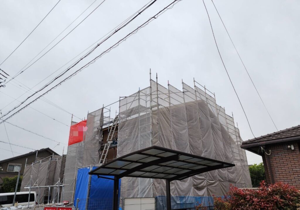 愛知県 名古屋市 足場工事 外壁塗装 仮設足場 鳶工事 塗装工事 足場屋 プラント足場 橋梁足場 解体養生足場 吊り足場 愛知県名古屋市の足場工事