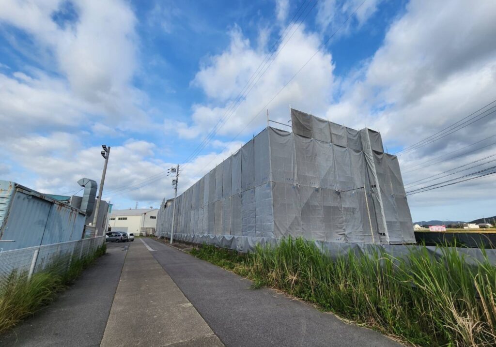 愛知県 名古屋市 足場工事 外壁塗装 仮設足場 鳶工事 塗装工事 足場屋 プラント足場 橋梁足場 解体養生足場 吊り足場 愛知県名古屋市の足場工事